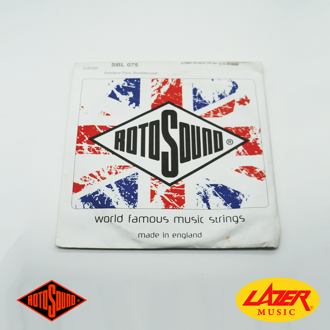 Rotosound Swing Bass 66 Extra Heavy Bass Guitar String (1-Piece D-String)